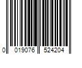 Barcode Image for UPC code 0019076524204