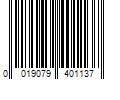 Barcode Image for UPC code 0019079401137