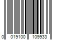 Barcode Image for UPC code 0019100109933