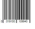 Barcode Image for UPC code 0019100109940