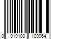 Barcode Image for UPC code 0019100109964