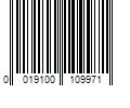 Barcode Image for UPC code 0019100109971