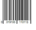 Barcode Image for UPC code 0019100110113