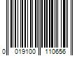 Barcode Image for UPC code 0019100110656