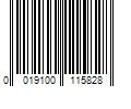 Barcode Image for UPC code 0019100115828