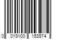 Barcode Image for UPC code 0019100153974