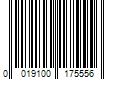 Barcode Image for UPC code 0019100175556