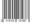 Barcode Image for UPC code 0019100181687