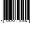 Barcode Image for UPC code 0019100181694