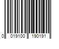 Barcode Image for UPC code 0019100190191