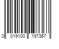 Barcode Image for UPC code 0019100197367