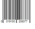 Barcode Image for UPC code 0019100208377