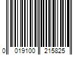 Barcode Image for UPC code 0019100215825