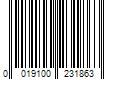 Barcode Image for UPC code 0019100231863