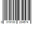 Barcode Image for UPC code 0019100234574