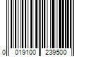 Barcode Image for UPC code 0019100239500