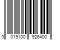 Barcode Image for UPC code 00191009264002