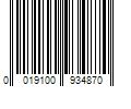 Barcode Image for UPC code 00191009348788