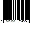 Barcode Image for UPC code 00191009349297