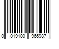 Barcode Image for UPC code 00191009669869