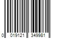 Barcode Image for UPC code 00191213499818