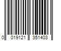 Barcode Image for UPC code 00191213514085