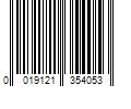 Barcode Image for UPC code 00191213540534