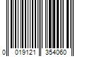 Barcode Image for UPC code 00191213540657