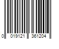 Barcode Image for UPC code 00191213612019