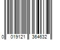 Barcode Image for UPC code 00191213646380