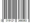 Barcode Image for UPC code 00191213660614