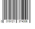 Barcode Image for UPC code 00191213740057