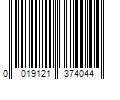 Barcode Image for UPC code 0019121374044