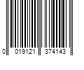 Barcode Image for UPC code 00191213741443