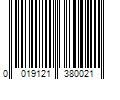 Barcode Image for UPC code 00191213800201