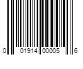 Barcode Image for UPC code 001914000056