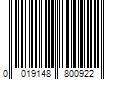 Barcode Image for UPC code 0019148800922