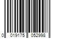 Barcode Image for UPC code 0019175052998