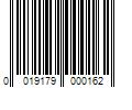 Barcode Image for UPC code 0019179000162