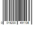 Barcode Image for UPC code 0019200491136