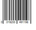 Barcode Image for UPC code 0019200491198