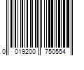 Barcode Image for UPC code 0019200750554