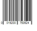 Barcode Image for UPC code 0019200753524