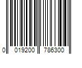 Barcode Image for UPC code 0019200786300