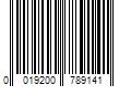 Barcode Image for UPC code 0019200789141