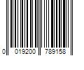 Barcode Image for UPC code 0019200789158