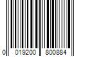 Barcode Image for UPC code 0019200800884