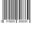 Barcode Image for UPC code 0019200808330