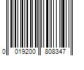 Barcode Image for UPC code 0019200808347