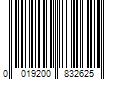 Barcode Image for UPC code 0019200832625